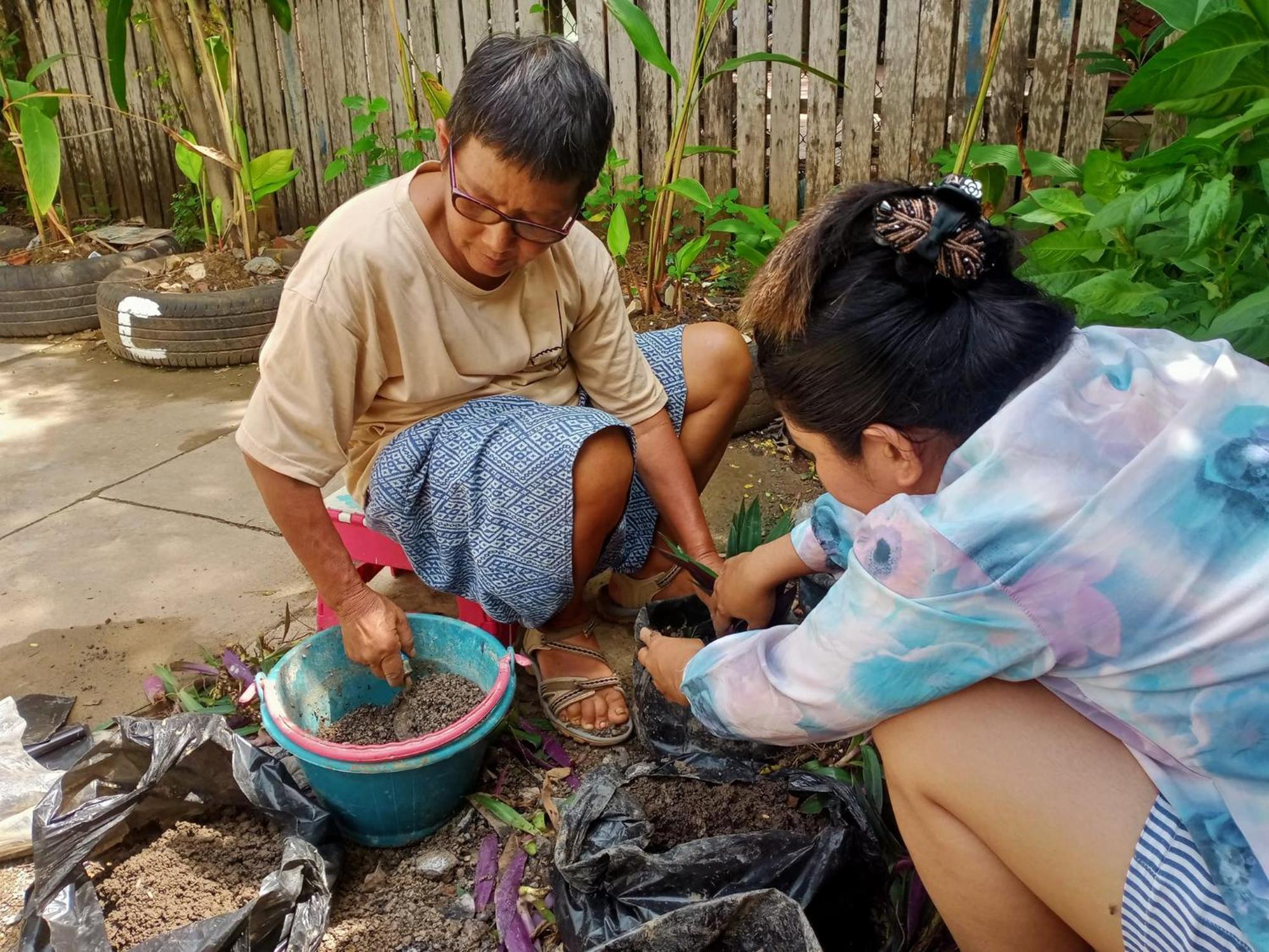 Privatunterkunft Lotus Blanc Battambang